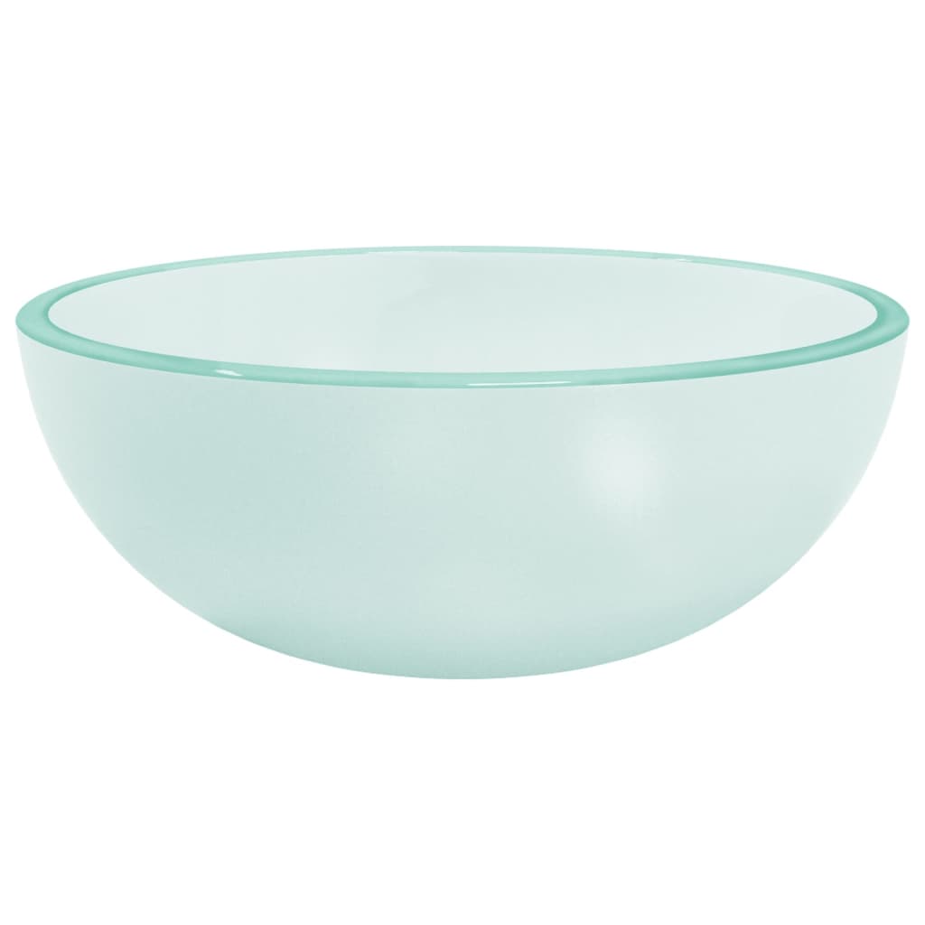 Vidaxl Washbasin 30x12 cm Tempered glass matte