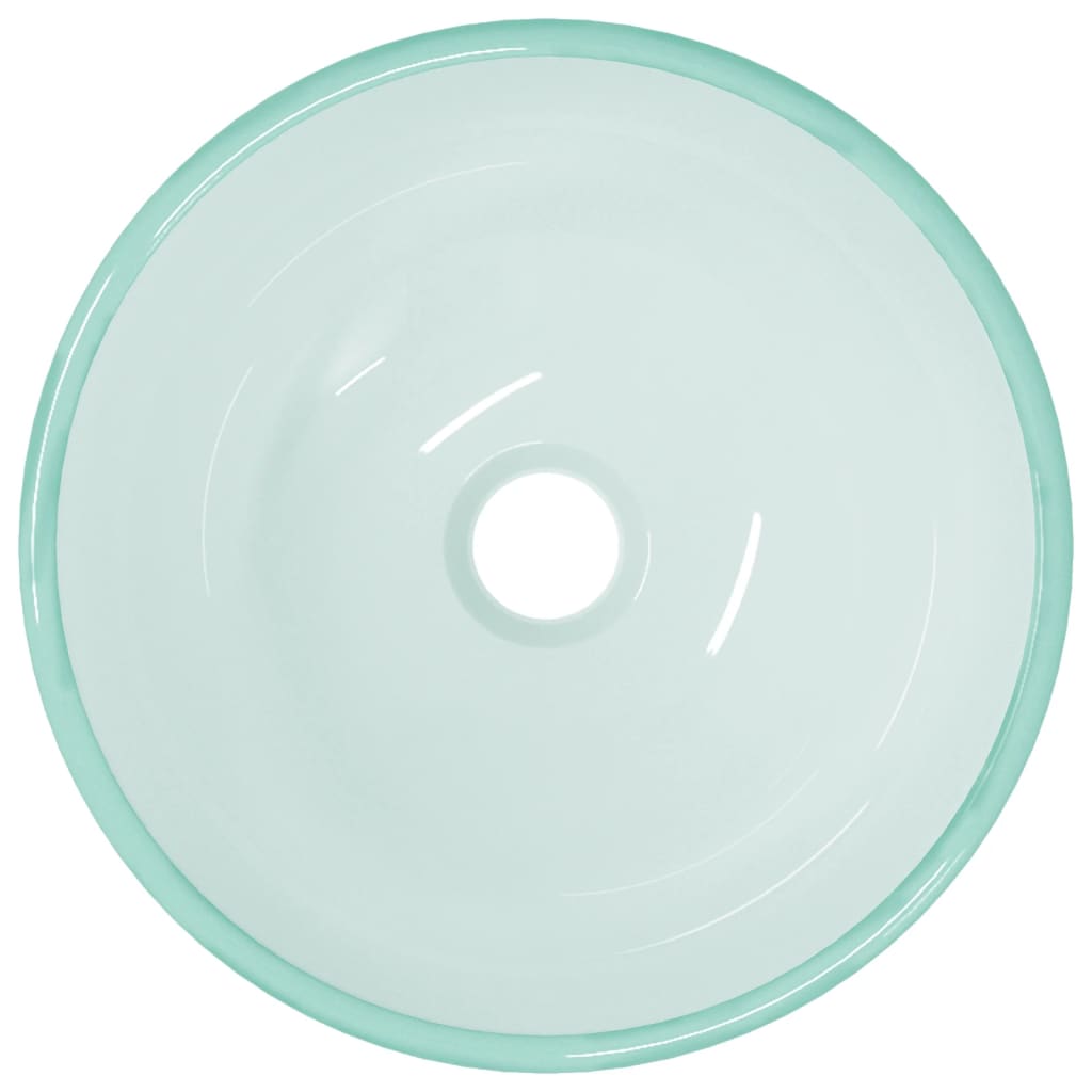 Vidaxl Washbasin 30x12 cm Tempered glass matte
