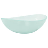 Vidaxl washbasin 54.5x35x15.5 cm tempered glass matt