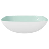 Vidaxl Washbasin 42x42x14 cm Bianco