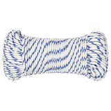 Vidaxl Boot Rope 4 mm 25 m polypropylenhvit
