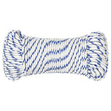 Vidaxl Boot Rope 4 mm 100 m Polropypylene wäiss
