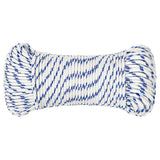 Corde à démarrage Vidaxl 5 mm 25 m de polypropylène blanc