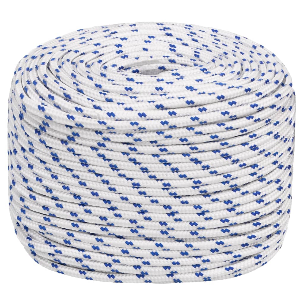 Vidaxl Boot Rope 8 mm 50 m Polypropylene white