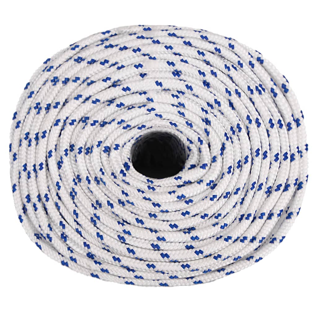 Vidaxl Boot Rope 8 mm 50 m Polypropylene white