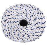 Vidaxl Boot Rope 8 mm 50 m Polypropylene white