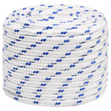 Vidaxl Boot Rope 18 mm 25 m Polypropylene white
