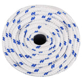 Vidaxl Boot Rope 18 mm 25 m Polypropylene white