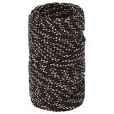 Vidaxl Boot rope 2 mm 50 m polypropylene black