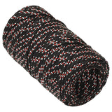 Vidaxl Boot rope 2 mm 50 m polypropylene black