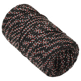 Vidaxl Boot Rope 2 mm 100 m polypropylen svart