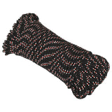 Vidaxl Boot rope 5 mm 25 m polypropylene black