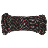 Vidaxl Boot rope 5 mm 25 m polypropylene black