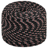 Vidaxl Boot rope 8 mm 250 m polypropylene black