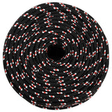Vidaxl Boot rope 8 mm 250 m polypropylene black