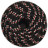 Vidaxl Boot Rope 18 mm 25 m Polypropylene black