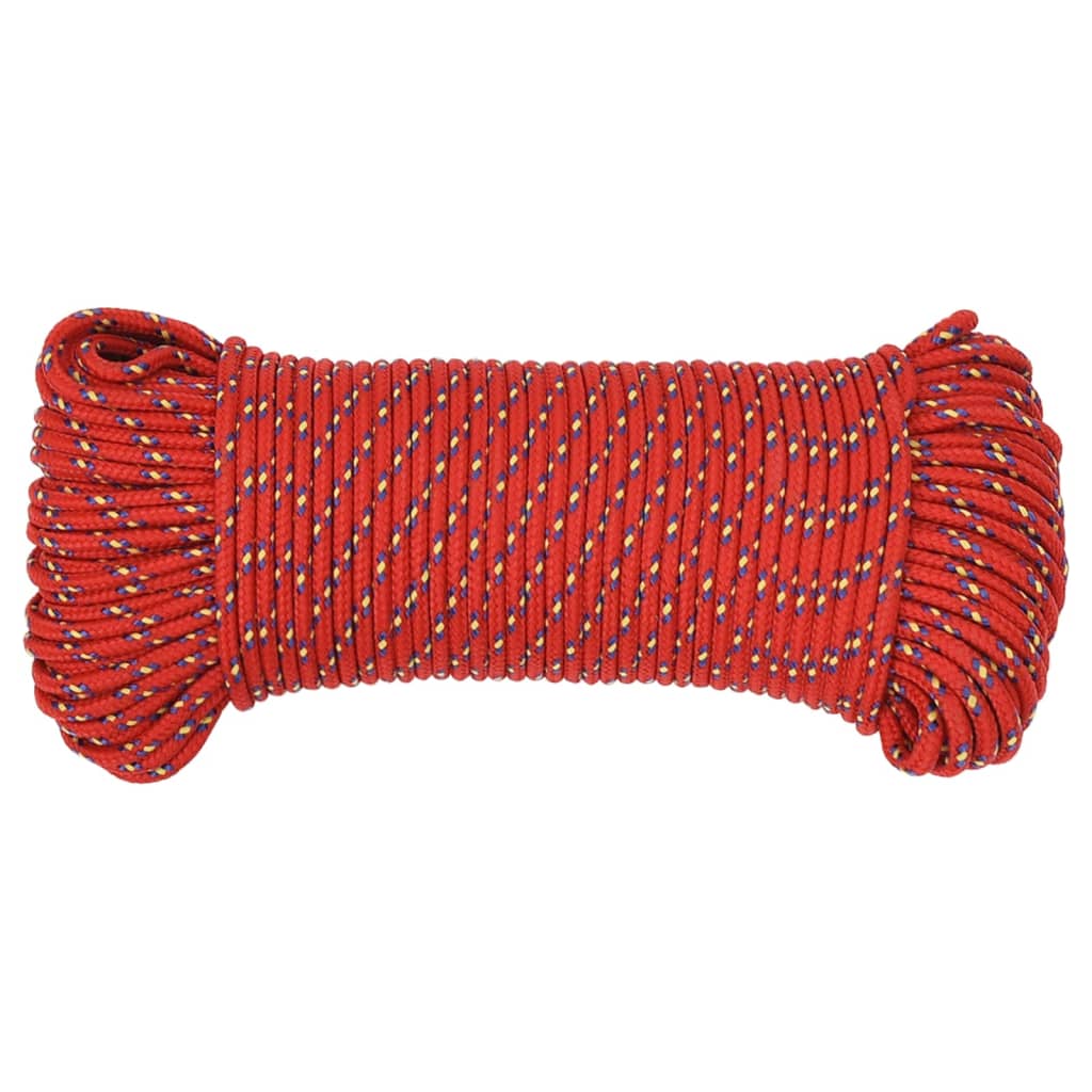 Vidaxl Boot Rope 3 mm 100 m Polropypylen rout