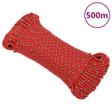 Vidaxl Boot Rope 4 mm 500 m Polropypylen rout