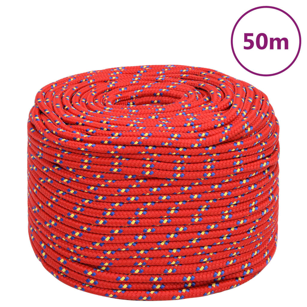 Vidaxl Boot Rope 6 mm 50 m Polypropylen rout