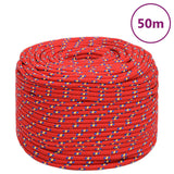 Vidaxl Boot Rope 6 mm 50 m Polypropylen rout