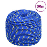 Vidaxl Boot Rope 6 mm 50 m polypropylen blå