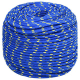 Vidaxl Boot Rope 6 mm 50 m polypropylen blå