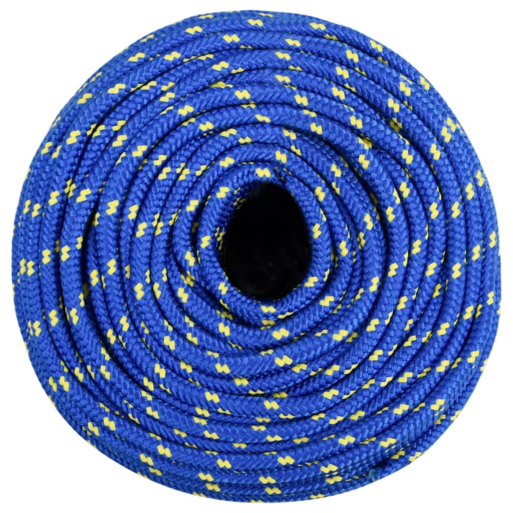 Vidaxl Boot Rope 6 mm 50 m polypropylen blå