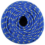 Vidaxl Boot Rope 6 mm 50 m polypropylen blå