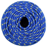 Vidaxl boat rope 8 mm 50 m polypropylene blue