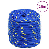 Vidaxl Boot Rope 16 mm 25 m Polroprope blo