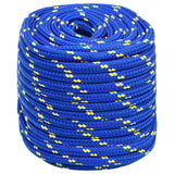 Vidaxl Boot Rope 16 mm 25 m Polroprope blo