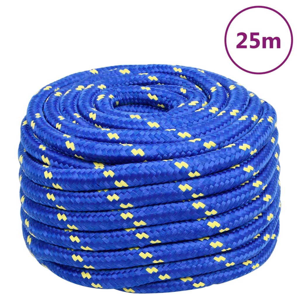 Vidaxl Boot Rope 20 mm 25 m Polypropöen blo
