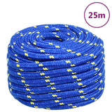 Vidaxl Boot Rope 20 mm 25 m Polypropöen blo
