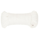 Vidaxl Boot Rope 4 mm 25 m Polypropylen voll wäiss