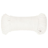 Vidaxl Boot Rope 5 mm 100 m Polypropylen voll wäiss