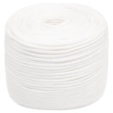 Vidaxl Boot Rope 8 mm 100 m Polypropylene voll wäiss