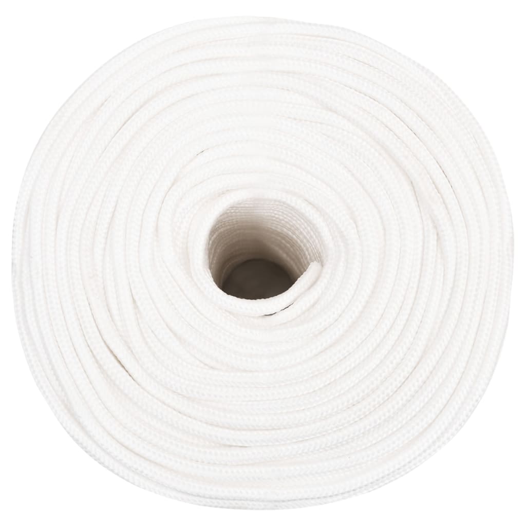 Vidaxl Boot Rope 8 mm 100 m Polypropylene voll wäiss