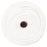 Vidaxl boottouw 12 mm 50 m polypropyleen volwit