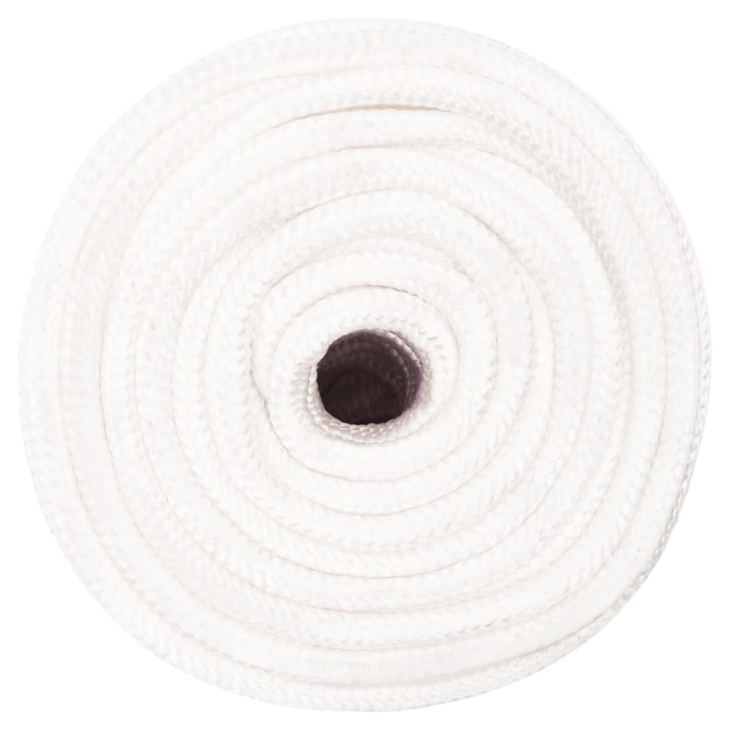 Vidaxl Boot Rope 14 mm 25 m Polypypylen voll wäiss