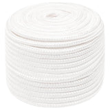 Vidaxl Boot Rope 14 mm 50 m Polypropylen voll wäiss