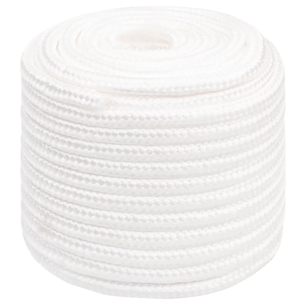 Vidaxl boat rope 16 mm 50 m polypropylene full white