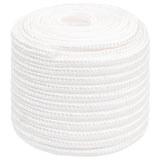 Vidaxl boat rope 16 mm 50 m polypropylene full white