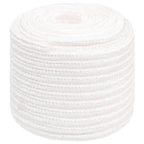 Vidaxl boat rope 16 mm 100 m polypropylene full white