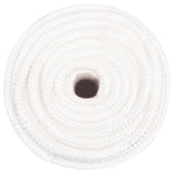 Vidaxl boat rope 16 mm 100 m polypropylene full white