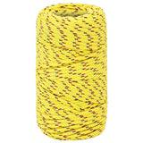 Vidaxl Boot Rope 2 mm 100 m polyproypylen Giel