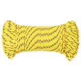 Vidaxl Boot rope 3 mm 50 m polypropylene yellow