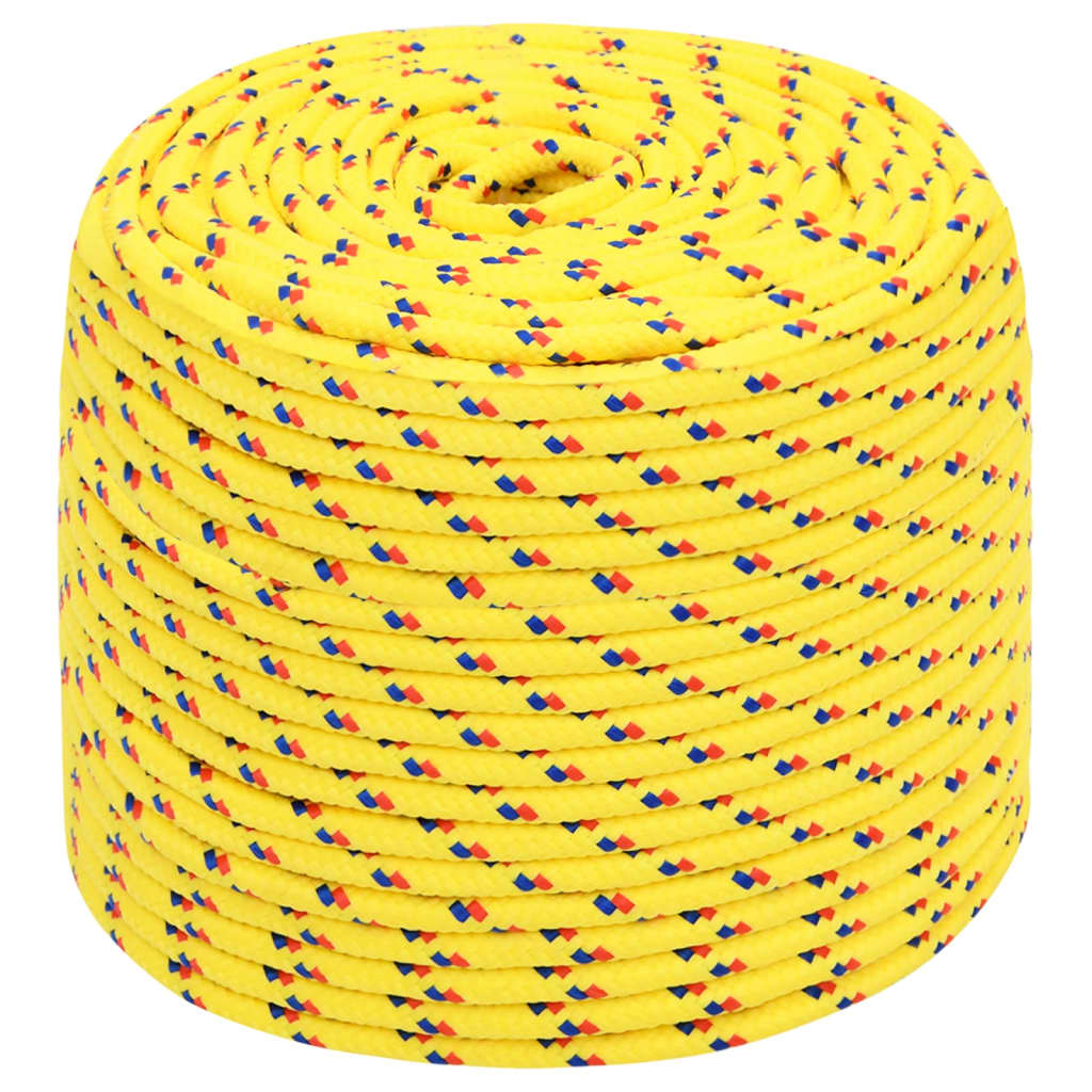 Vidaxl Boot Rope 8 mm 25 m Polropypylen Giel