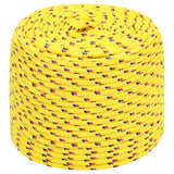 Vidaxl Boot Rope 8 mm 25 m Polropypylen Giel