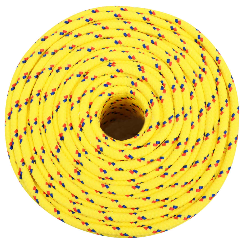 Vidaxl Boot Rope 8 mm 25 m Polropypylen Giel