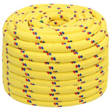 Vidaxl Boot Rope 20 m 25 m Polropypylen Giel